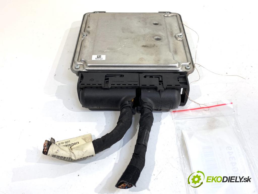 VW TOURAN nadwozie wielkoprzestrzenne (MPV) 2005 77 kW 1.9 TDI 1896 riadiaca jednotka Motor 03G906016CD (Riadiaca jednotka)