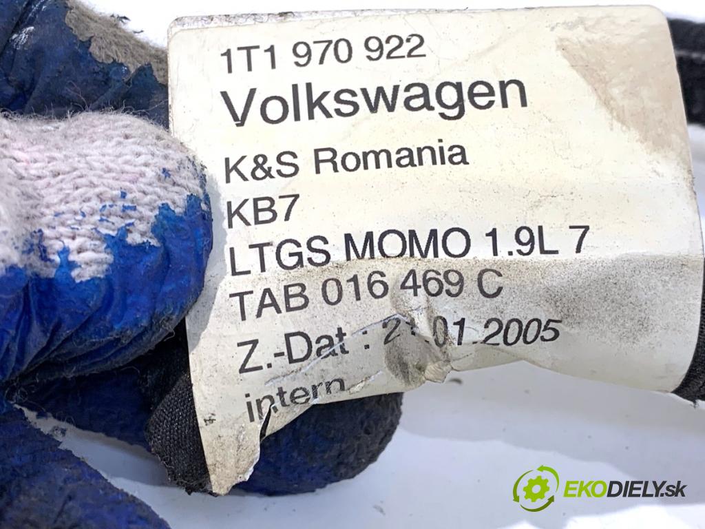 VW TOURAN nadwozie wielkoprzestrzenne (MPV) 2005 77 kW 1.9 TDI 1896 riadiaca jednotka Motor 03G906016CD (Riadiaca jednotka)