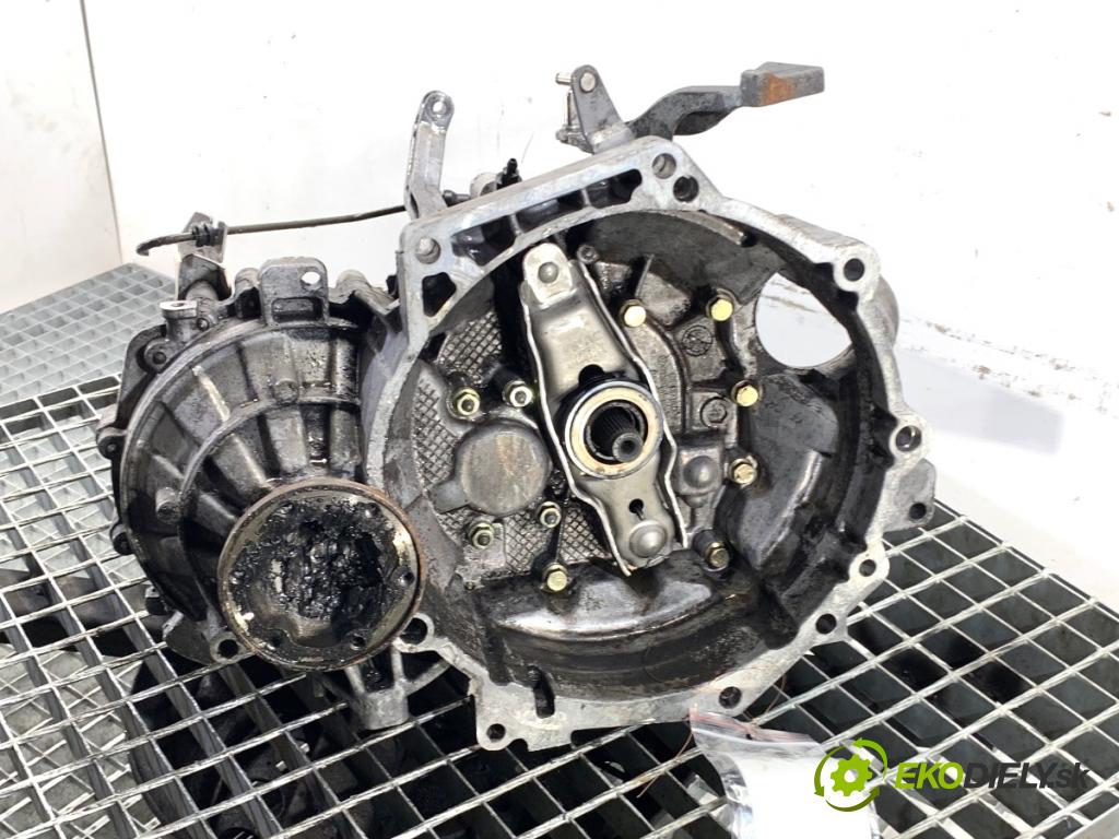 VW TOURAN nadwozie wielkoprzestrzenne (MPV) 2005 77 kW 1.9 TDI 1896 Prevodovka GQN (Prevodovka)