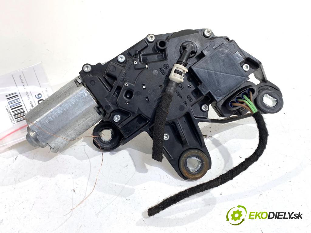 VW TOURAN nadwozie wielkoprzestrzenne (MPV) 2005 77 kW 1.9 TDI 1896 Motor stieračov zad 1T0955711