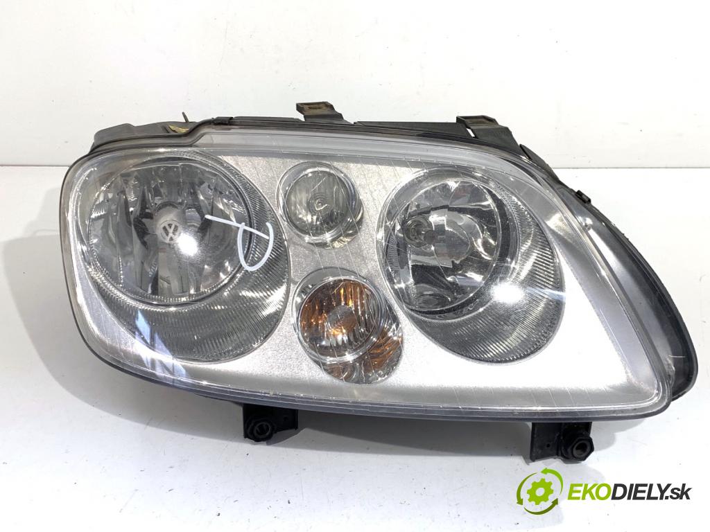 VW TOURAN nadwozie wielkoprzestrzenne (MPV) 2005 77 kW 1.9 TDI 1896 Svetlomet pravy predný 1T0941006M