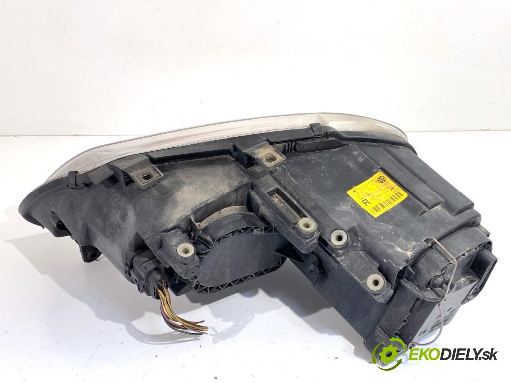 VW TOURAN nadwozie wielkoprzestrzenne (MPV) 2005 77 kW 1.9 TDI 1896 Svetlomet pravy predný 1T0941006M