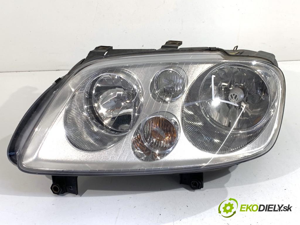 VW TOURAN nadwozie wielkoprzestrzenne (MPV) 2005 77 kW 1.9 TDI 1896 Svetlomet ľavy predný 1T0941005M