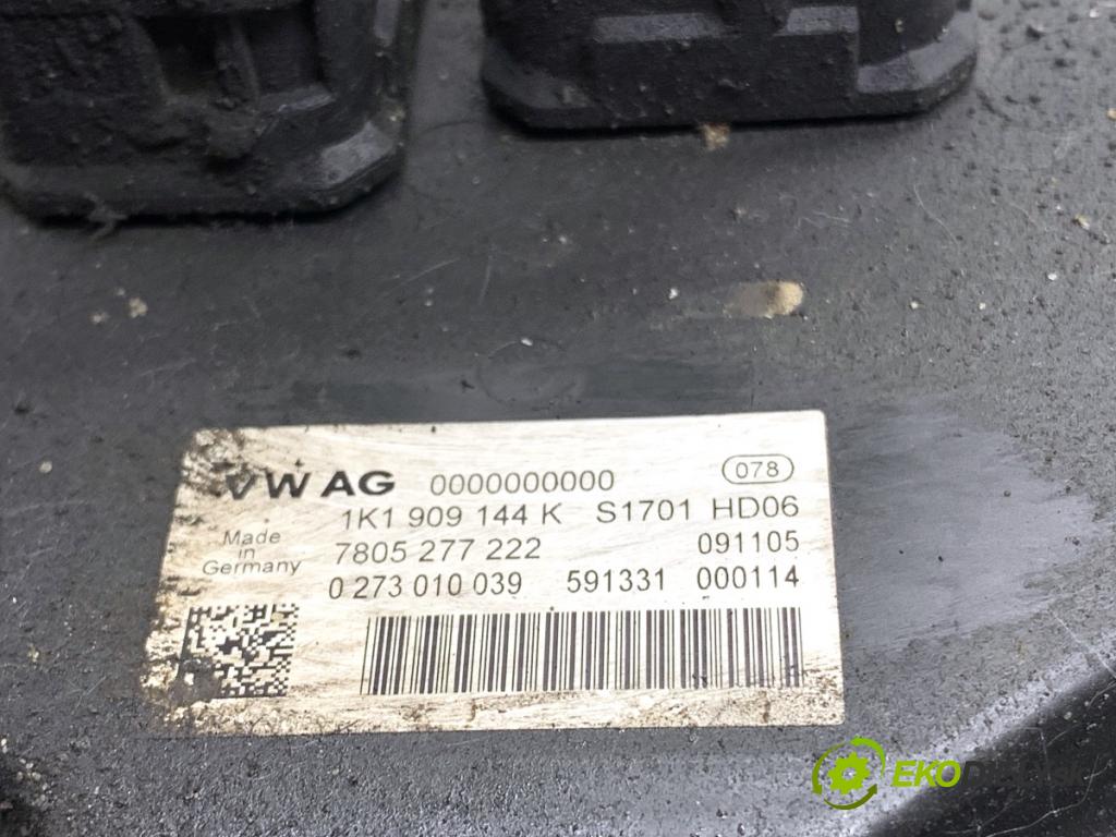 VW TOURAN nadwozie wielkoprzestrzenne (MPV) 2005 77 kW 1.9 TDI 1896 riadenie volantu Riadenie 1K1423105B