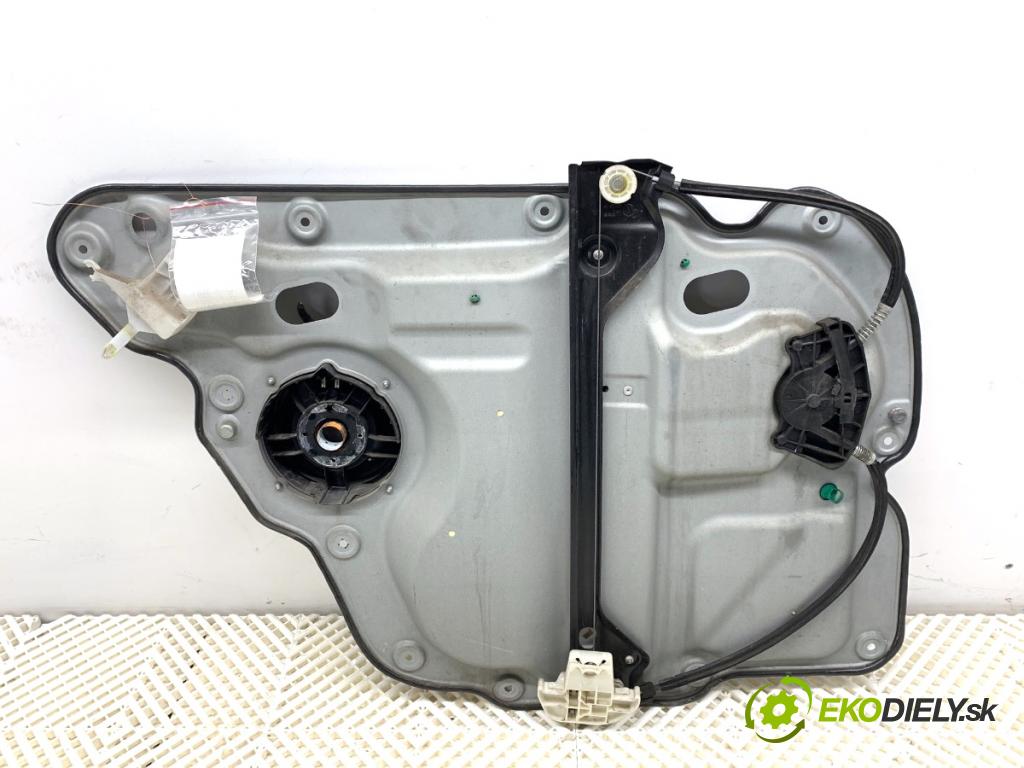 VW TOURAN nadwozie wielkoprzestrzenne (MPV) 2005 77 kW 1.9 TDI 1896 Mechanizmus okna pravy zad 1T0839730H