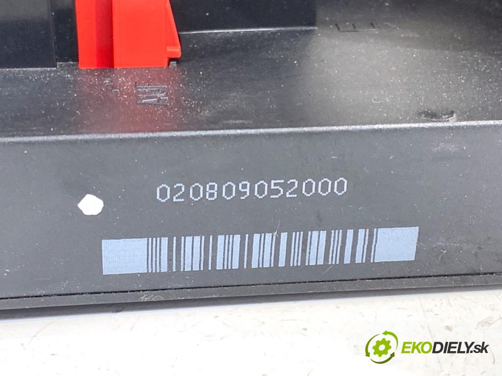 VW TOURAN nadwozie wielkoprzestrzenne (MPV) 2005 77 kW 1.9 TDI 1896 Modul BORDNETZ 3C0937049E (Riadiaca jednotka ostatné)