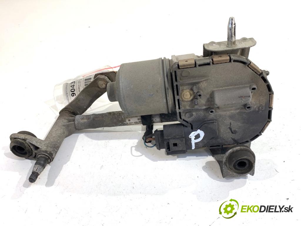 VW TOURAN nadwozie wielkoprzestrzenne (MPV) 2005 77 kW 1.9 TDI 1896 Mechanizmus stieračov pravy predný 1T0955024E