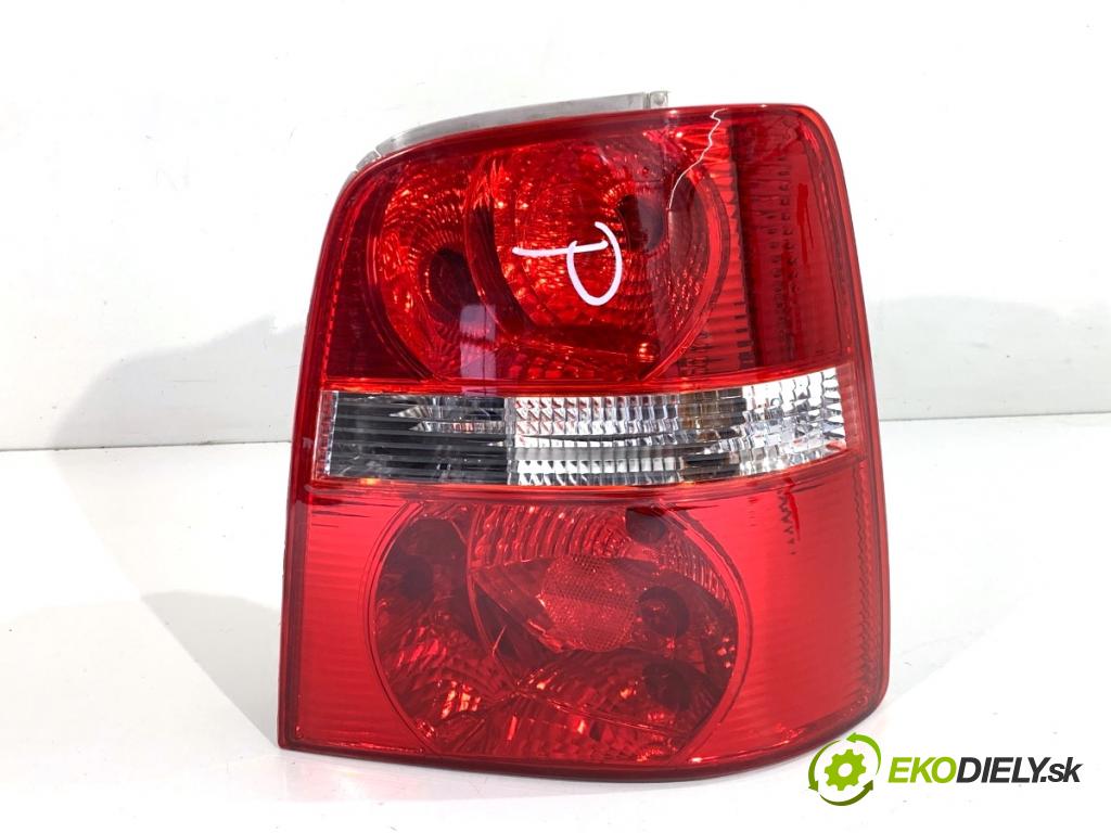 VW TOURAN nadwozie wielkoprzestrzenne (MPV) 2005 77 kW 1.9 TDI 1896 Svetlo pravy zad 