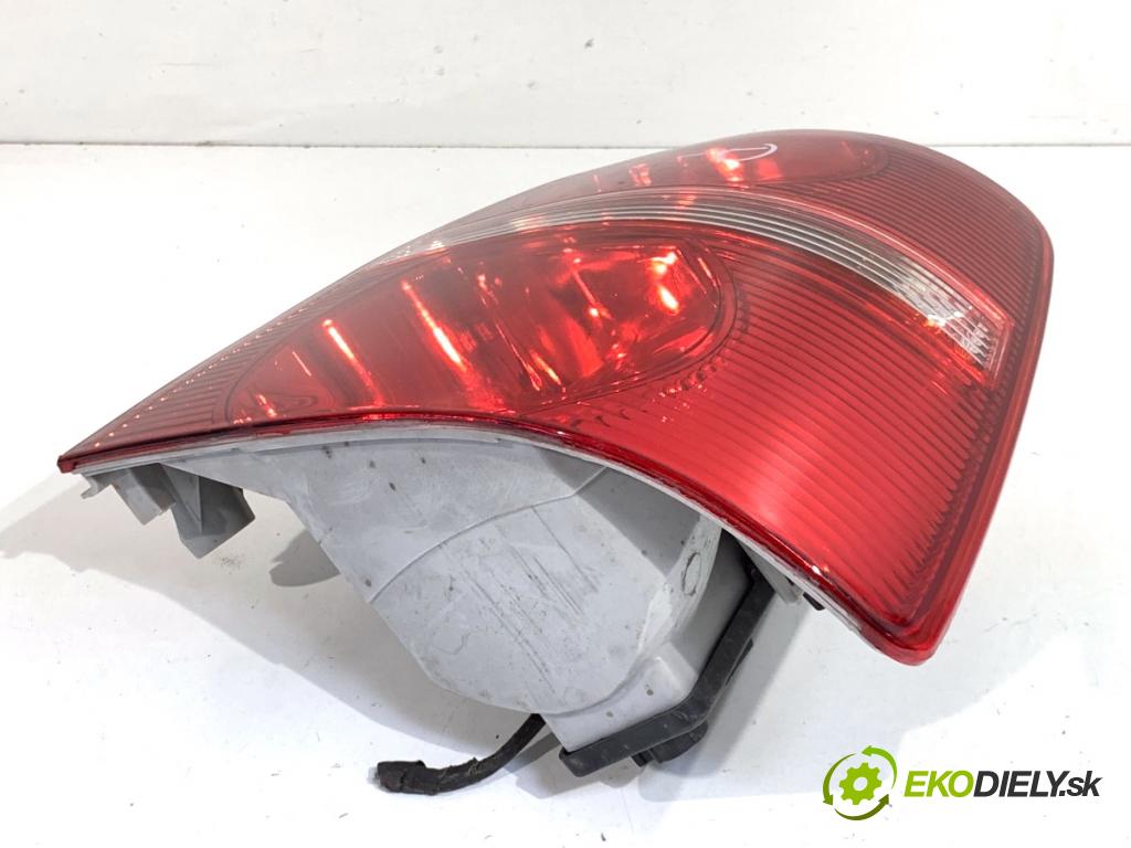 VW TOURAN nadwozie wielkoprzestrzenne (MPV) 2005 77 kW 1.9 TDI 1896 Svetlo pravy zad