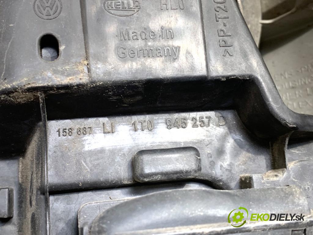 VW TOURAN nadwozie wielkoprzestrzenne (MPV) 2005 77 kW 1.9 TDI 1896 světlo levý zadní část