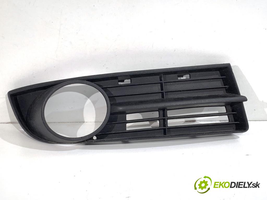 VW TOURAN nadwozie wielkoprzestrzenne (MPV) 2005 77 kW 1.9 TDI 1896 Mriežky nárazníka pravy predný 1T0853666A