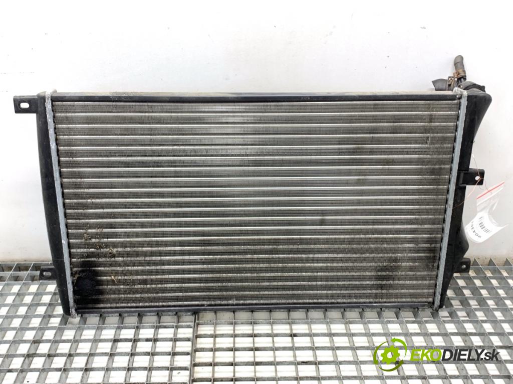 VW TOURAN nadwozie wielkoprzestrzenne (MPV) 2005 77 kW 1.9 TDI 1896 Chladič vody (Chladič vody)