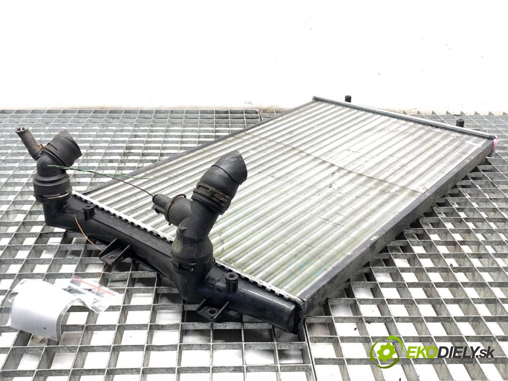 VW TOURAN nadwozie wielkoprzestrzenne (MPV) 2005 77 kW 1.9 TDI 1896 Chladič vody (Chladič vody)