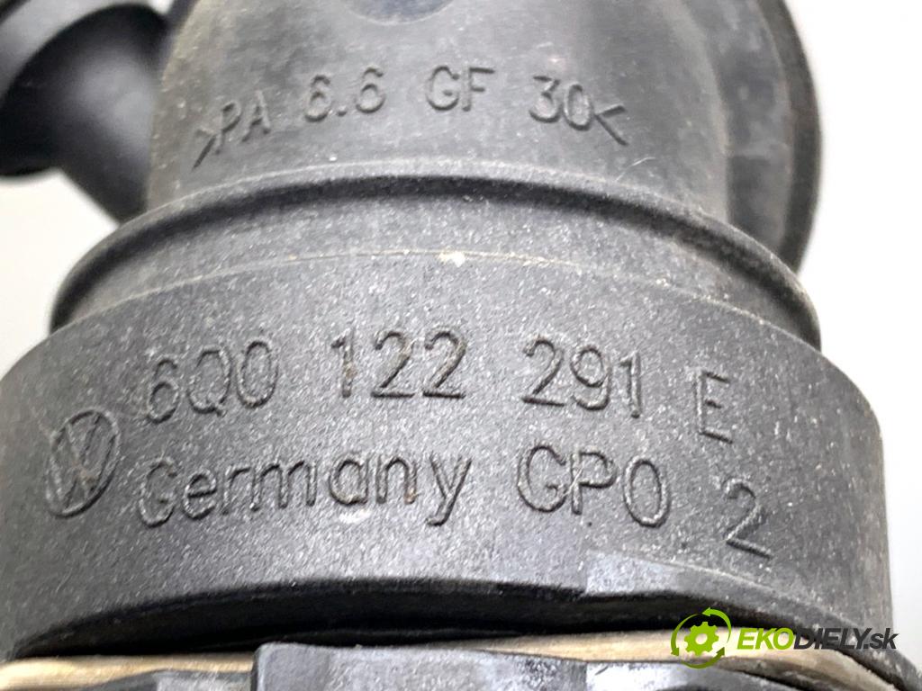 VW TOURAN nadwozie wielkoprzestrzenne (MPV) 2005 77 kW 1.9 TDI 1896 Chladič vody (Chladič vody)