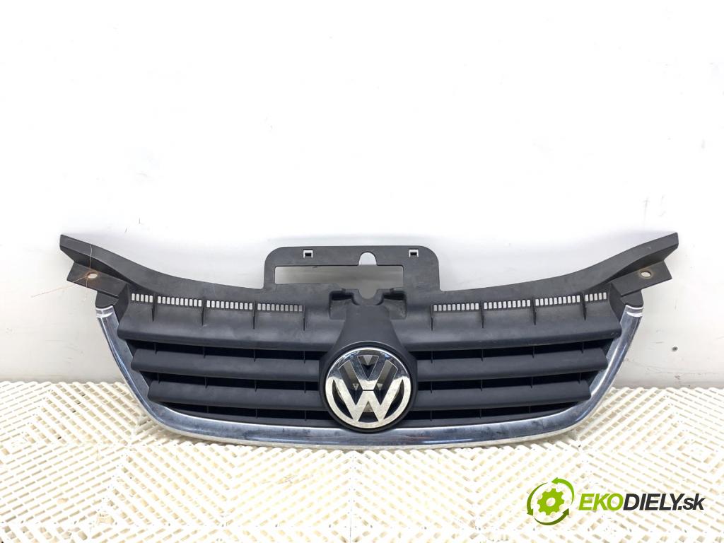 VW TOURAN nadwozie wielkoprzestrzenne (MPV) 2005 77 kW 1.9 TDI 1896 mřížka maska 1T0853651 (Přední mřížka (maska chladiče))