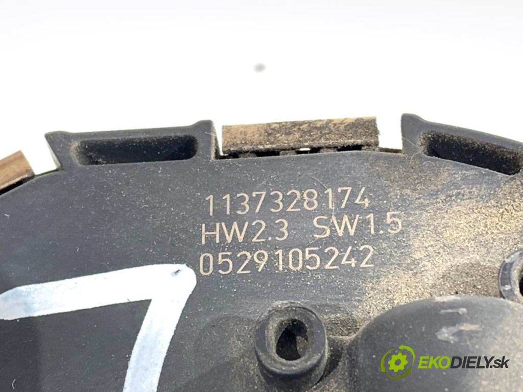 VW TOURAN nadwozie wielkoprzestrzenne (MPV) 2005 77 kW 1.9 TDI 1896 Mechanizmus stieračov ľavy predný 1T0955023E