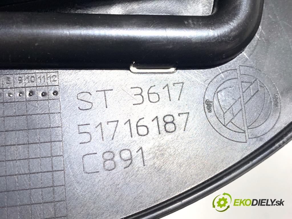FIAT PANDA II liftback 2004 40 kW 1.1 (169.AXA1A) 1108 souprava náradí 51716187