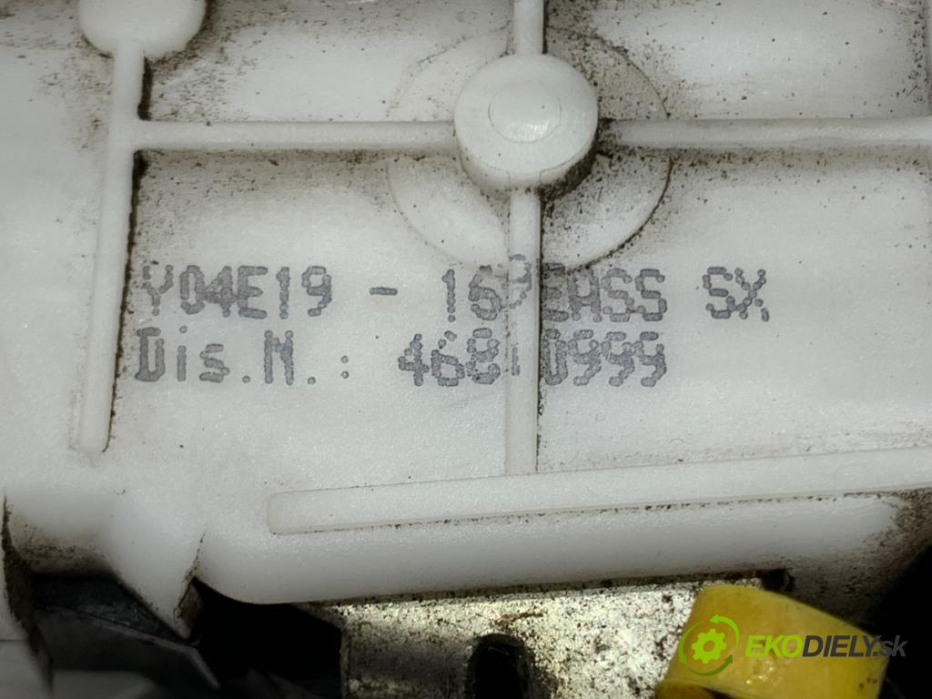 FIAT PANDA II liftback 2004 40 kW 1.1 (169.AXA1A) 1108 zámok dveře levý přední část 46810999