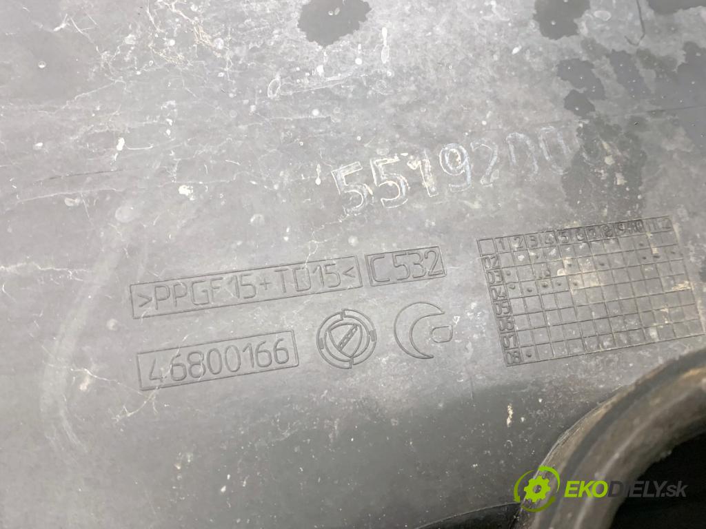 FIAT PANDA II liftback 2004 40 kW 1.1 (169.AXA1A) 1108 obal filtra vzduchu 46800166 (Kryt vzduchového filtru)
