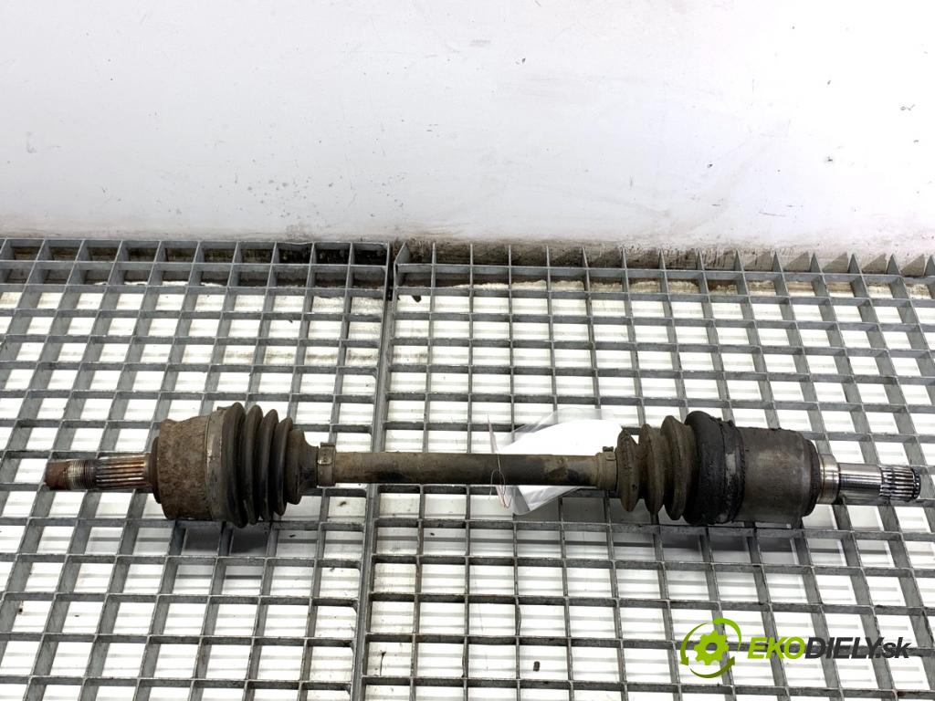 FIAT PANDA II liftback 2004 40 kW 1.1 (169.AXA1A) 1108 poloos levý přední část 