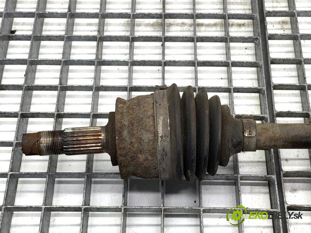 FIAT PANDA II liftback 2004 40 kW 1.1 (169.AXA1A) 1108 Poloos ľavy predný