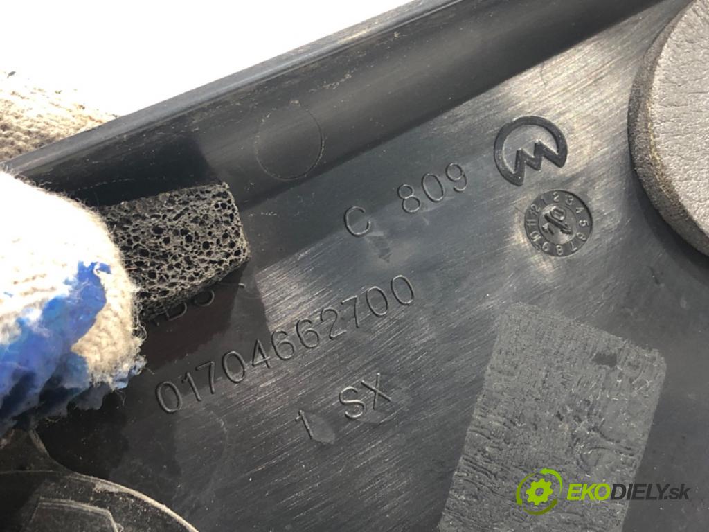 FIAT PANDA II liftback 2004 40 kW 1.1 (169.AXA1A) 1108 Spätné zrkadlo ľavy