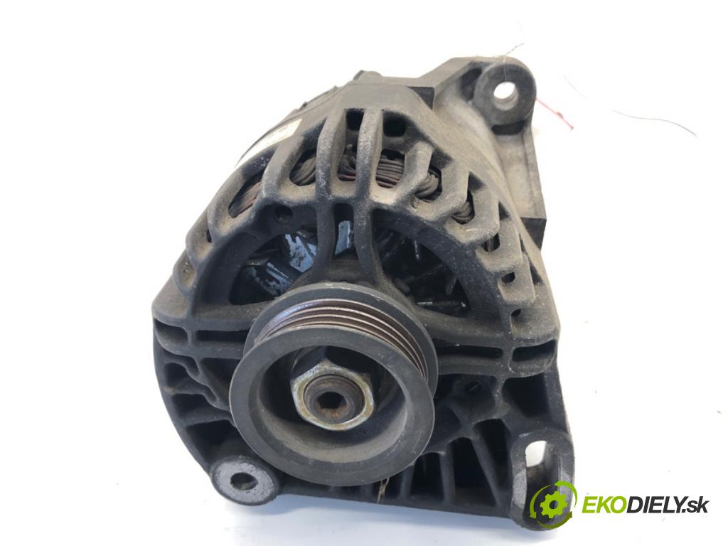 FIAT PANDA II liftback 2004 40 kW 1.1 (169.AXA1A) 1108 Alternátor 46843093 (Alternátor)