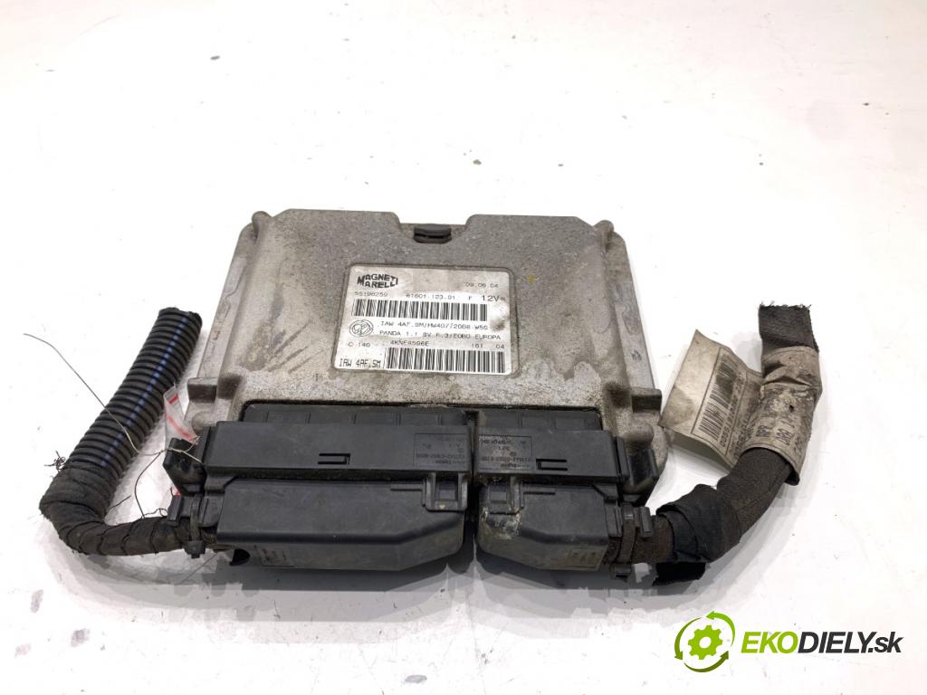 FIAT PANDA II liftback 2004 40 kW 1.1 (169.AXA1A) 1108 riadiaca jednotka Motor 55196259 (Riadiaca jednotka)