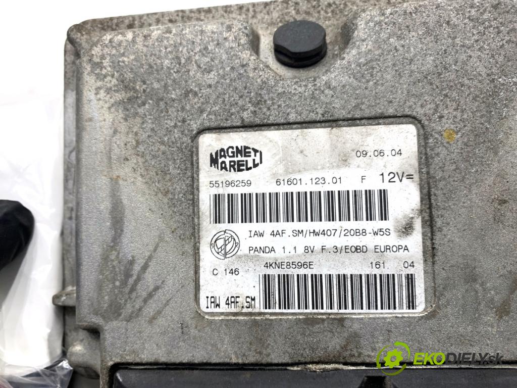 FIAT PANDA II liftback 2004 40 kW 1.1 (169.AXA1A) 1108 riadiaca jednotka Motor 55196259 (Riadiaca jednotka)