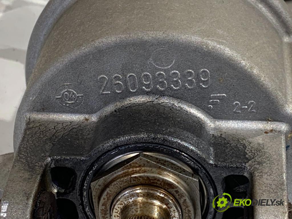 OPEL MERIVA A nadwozie wielkoprzestrzenne (MPV) 2004 92 kW 1.8 (E75) 1796 Pumpa servočerpadlo 13153554 (Servočerpadlo)