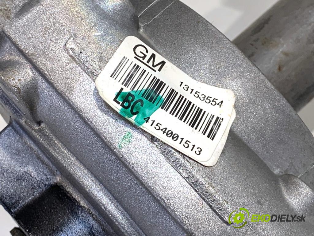 OPEL MERIVA A nadwozie wielkoprzestrzenne (MPV) 2004 92 kW 1.8 (E75) 1796 Pumpa servočerpadlo 13153554 (Servočerpadlo)