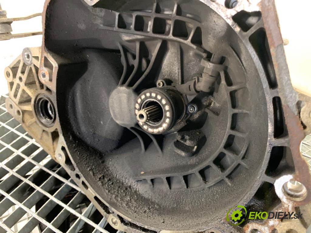 OPEL MERIVA A nadwozie wielkoprzestrzenne (MPV) 2004 92 kW 1.8 (E75) 1796 Prevodovka F17W394 (Prevodovka)