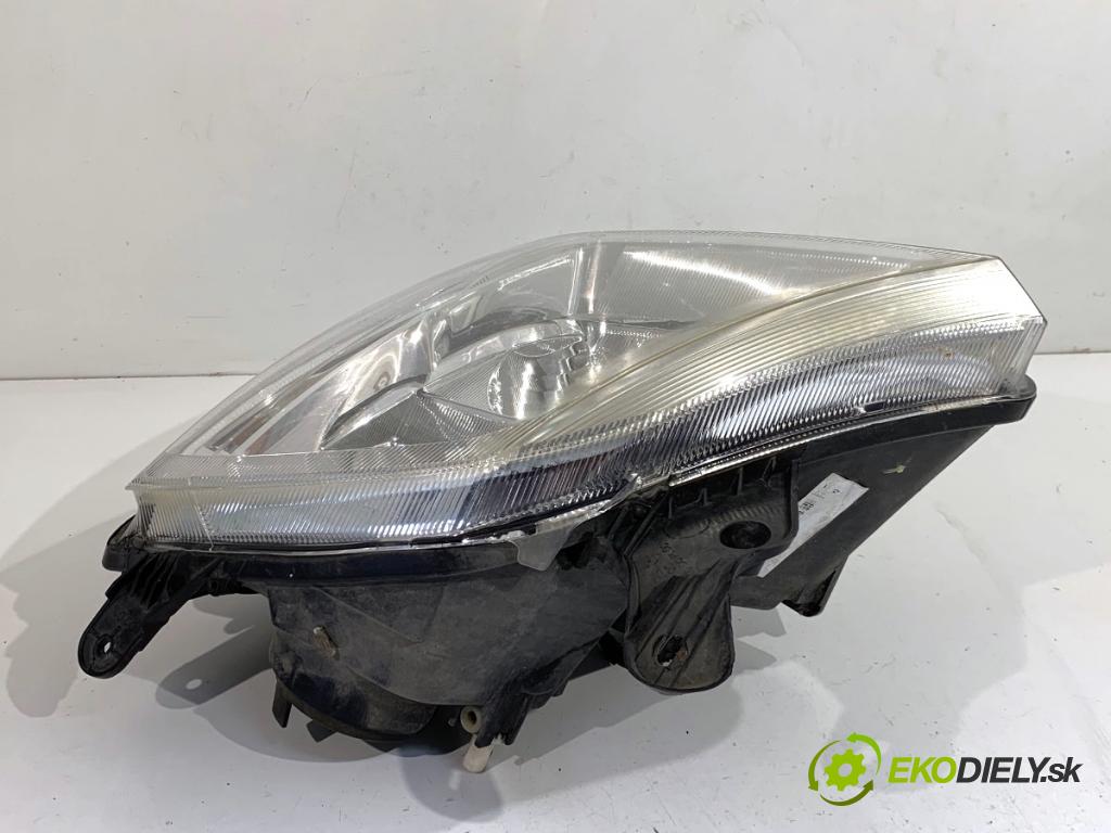 OPEL MERIVA A nadwozie wielkoprzestrzenne (MPV) 2004 92 kW 1.8 (E75) 1796 Svetlomet ľavy predný 93321052