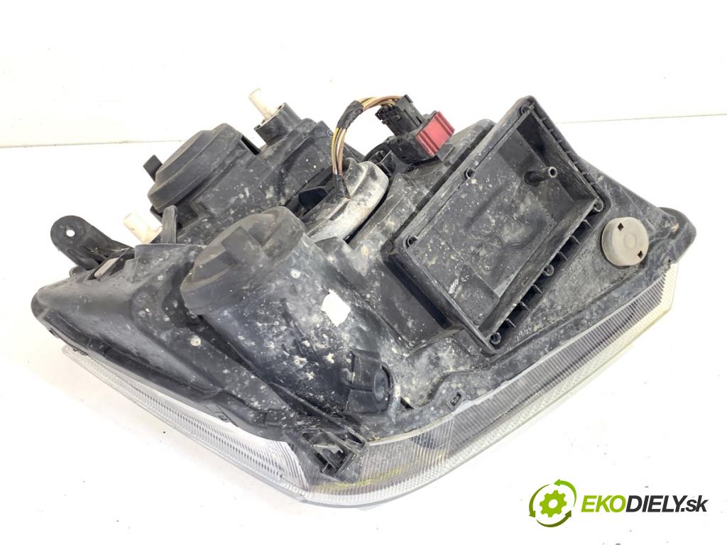 OPEL MERIVA A nadwozie wielkoprzestrzenne (MPV) 2004 92 kW 1.8 (E75) 1796 Svetlomet ľavy predný 93321052