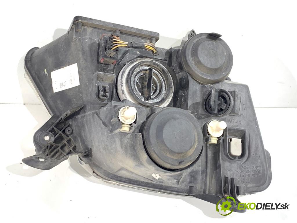 OPEL MERIVA A nadwozie wielkoprzestrzenne (MPV) 2004 92 kW 1.8 (E75) 1796 Svetlomet ľavy predný 93321052