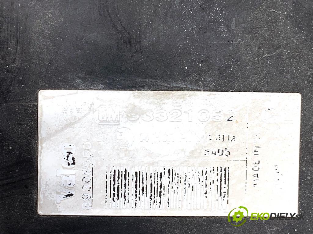 OPEL MERIVA A nadwozie wielkoprzestrzenne (MPV) 2004 92 kW 1.8 (E75) 1796 Svetlomet ľavy predný 93321052