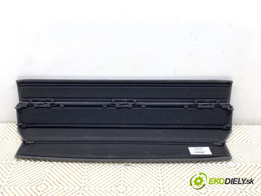 OPEL MERIVA A nadwozie wielkoprzestrzenne (MPV) 2004 92 kW 1.8 (E75) 1796 Pláto zad