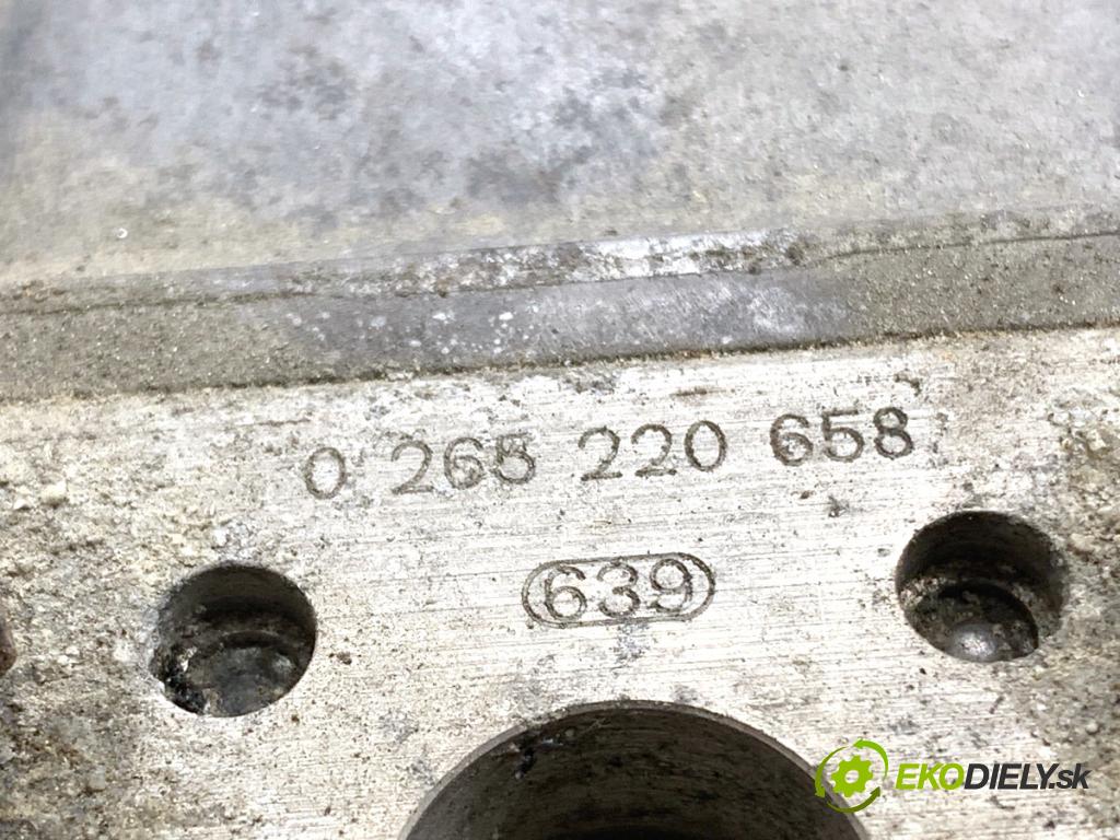 OPEL MERIVA A nadwozie wielkoprzestrzenne (MPV) 2004 92 kW 1.8 (E75) 1796 Pumpa ABS 0273004655 (Pumpa ABS)