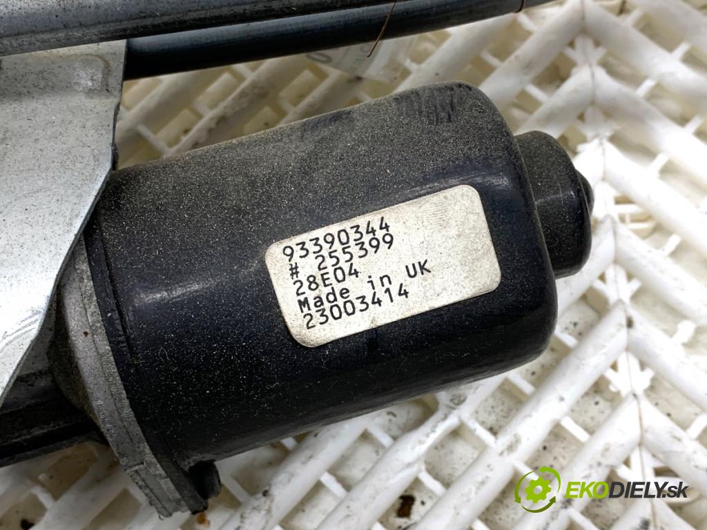 OPEL MERIVA A nadwozie wielkoprzestrzenne (MPV) 2004 92 kW 1.8 (E75) 1796 Mechanizmus stieračov predný 23003414 (Motorček stieračov predný)