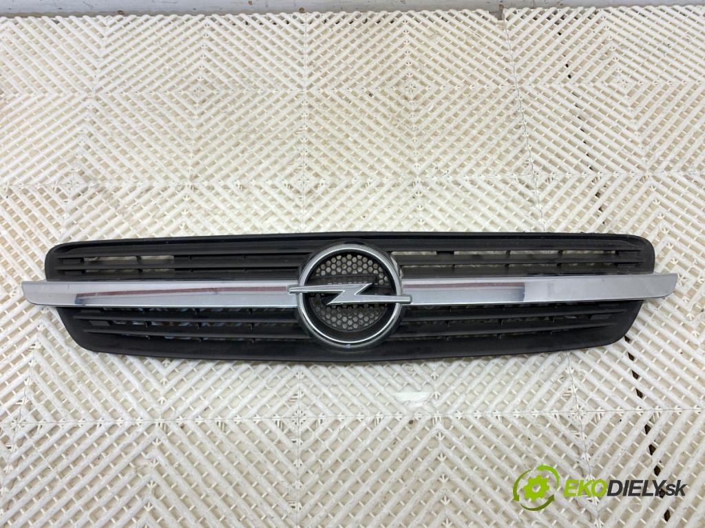 OPEL MERIVA A nadwozie wielkoprzestrzenne (MPV) 2004 92 kW 1.8 (E75) 1796 mřížka maska 3086101 (Přední mřížka (maska chladiče))