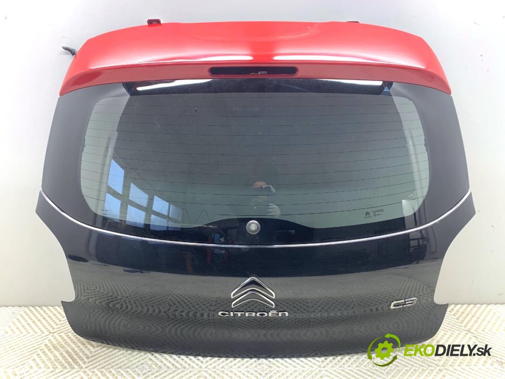 CITROEN C3 III liftback 2018 81 kW 1.2 PURETECH 110 1199 kapota zad KTVD