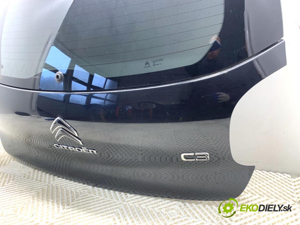 CITROEN C3 III liftback 2018 81 kW 1.2 PURETECH 110 1199 kapota zad KTVD