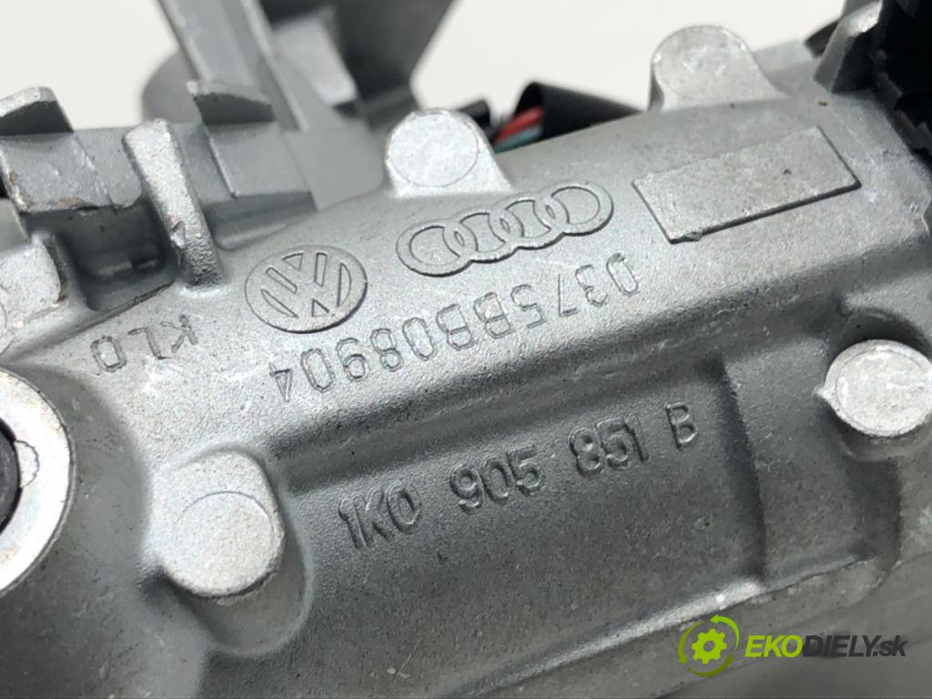 VW GOLF V liftback 2004 77 kW 1.9 TDI 1896 spinačka 1K0905851B (Spínacia skrinka)