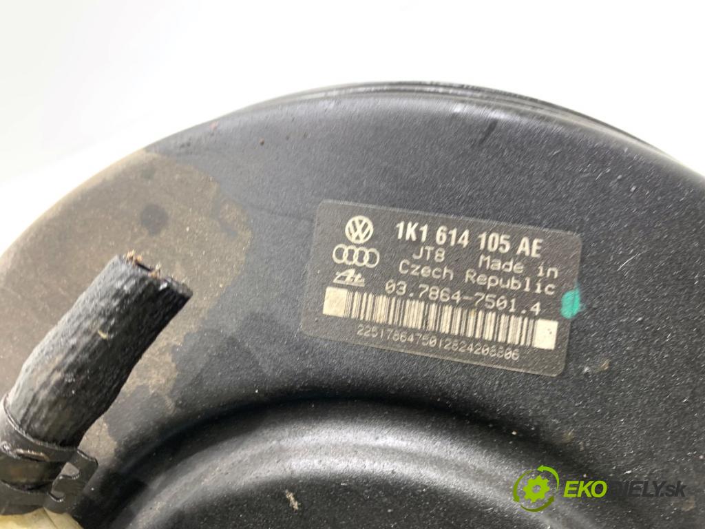 VW GOLF V liftback 2004 77 kW 1.9 TDI 1896 posilovač bŕzd 1K1614105AE