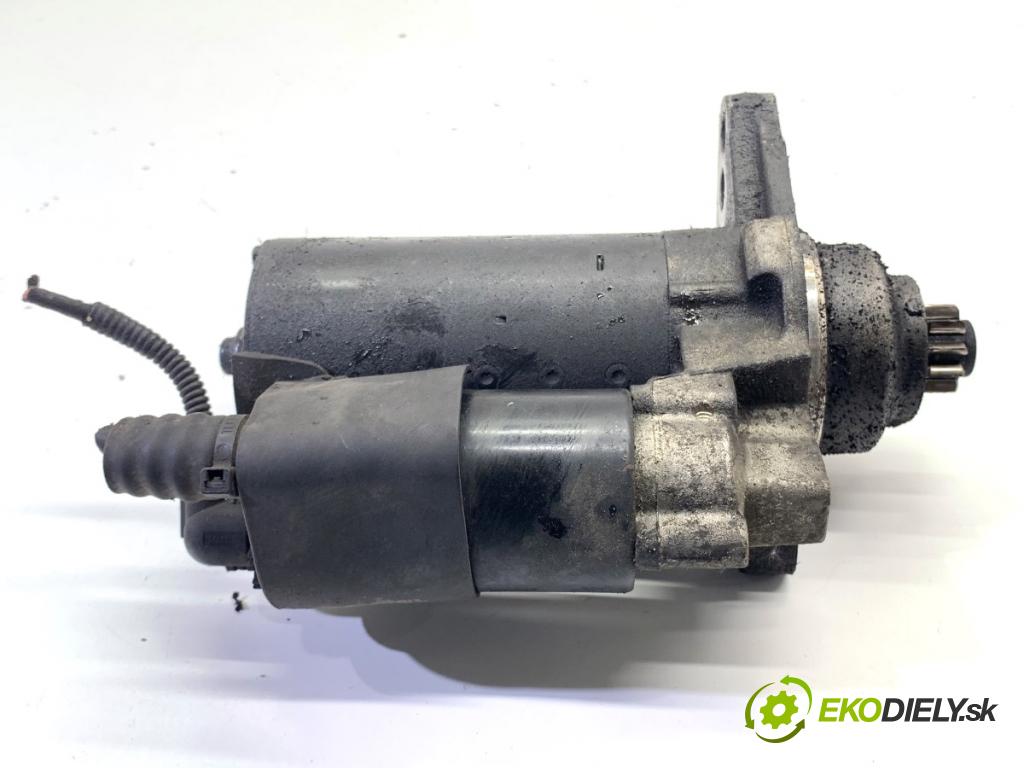 VW GOLF V liftback 2004 77 kW 1.9 TDI 1896 startér 02Z911023F (Startér)