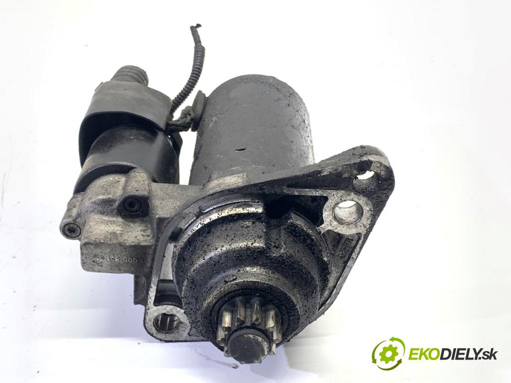 VW GOLF V liftback 2004 77 kW 1.9 TDI 1896 Štartér 02Z911023F (Štartér)
