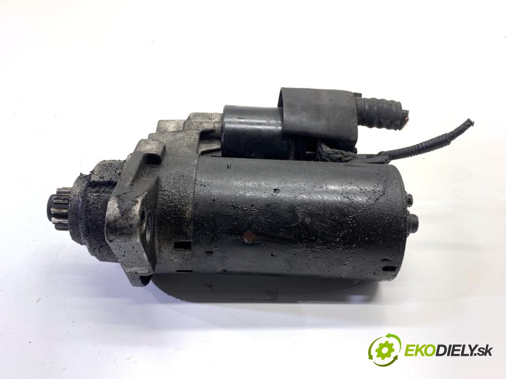 VW GOLF V liftback 2004 77 kW 1.9 TDI 1896 Štartér 02Z911023F (Štartér)