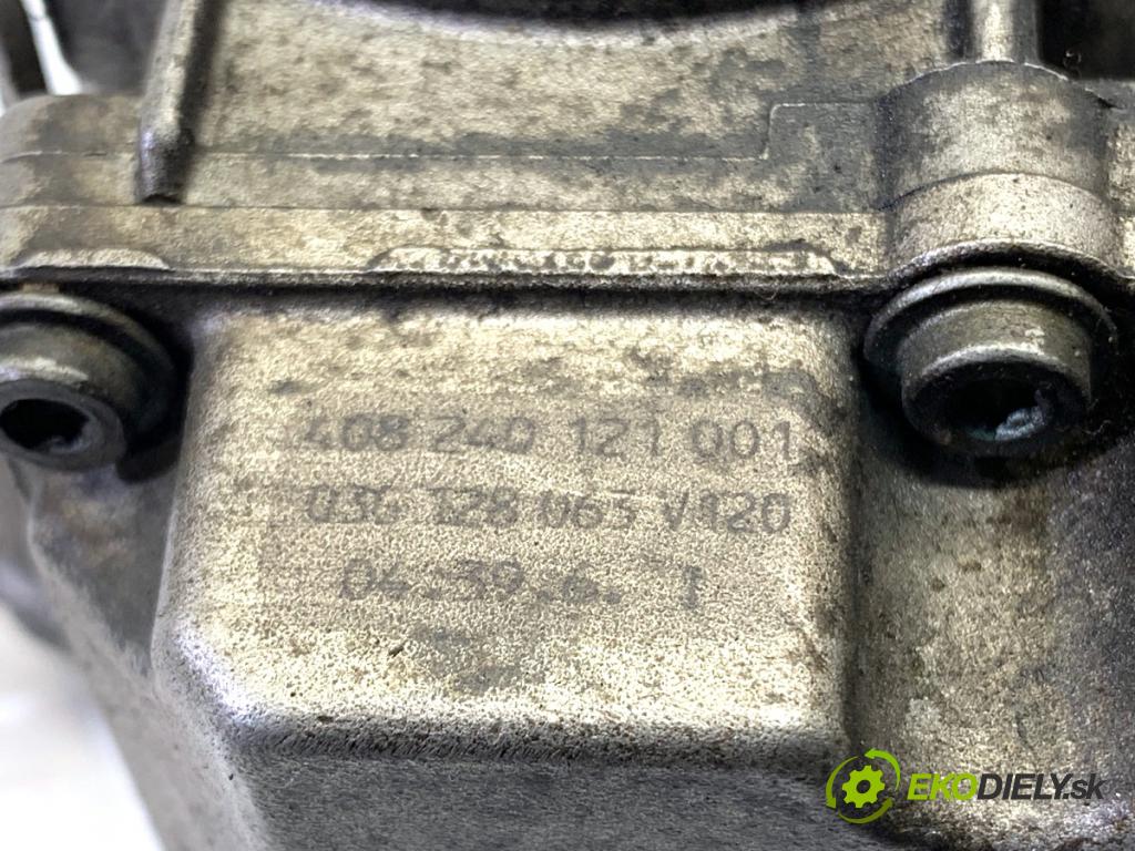 VW GOLF V liftback 2004 77 kW 1.9 TDI 1896 škrtíci klapka 03G128063 (Škrticí klapka)