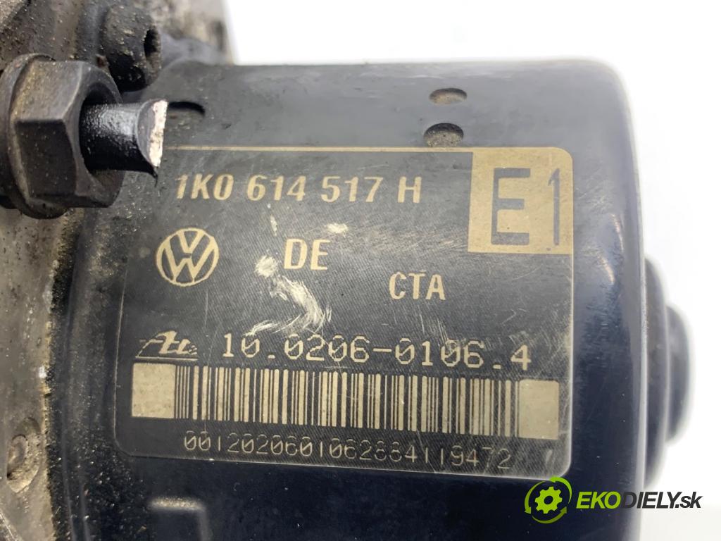 VW GOLF V liftback 2004 77 kW 1.9 TDI 1896 Pumpa ABS 1K0614517H (Pumpa ABS)