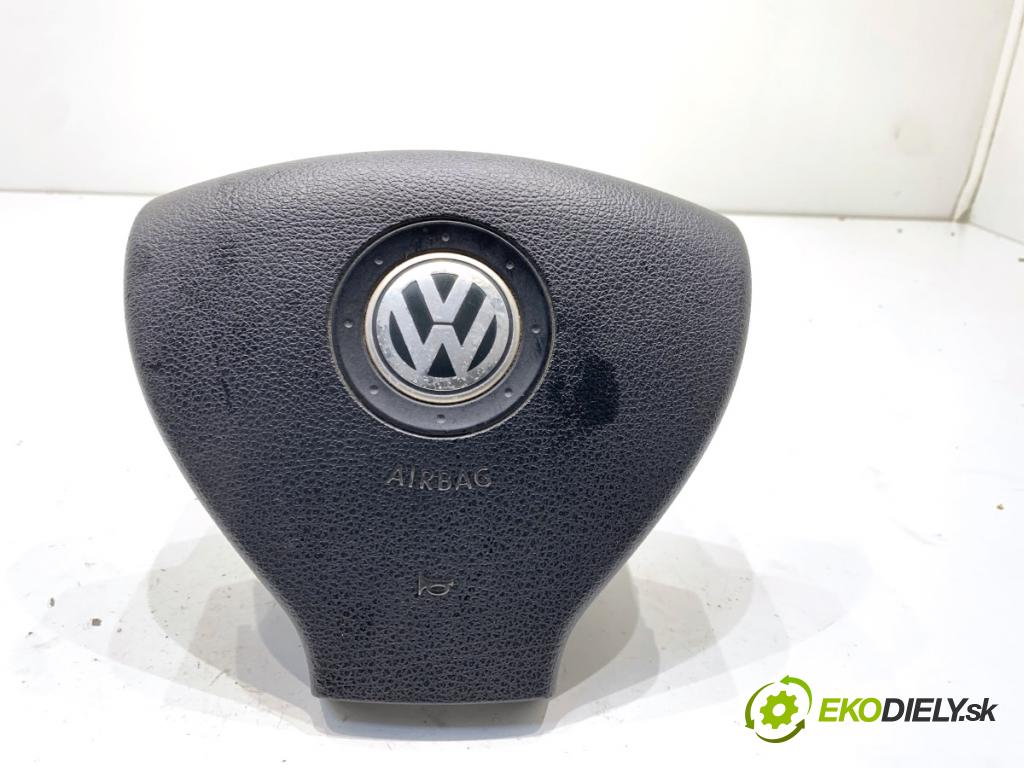 VW GOLF V liftback 2004 77 kW 1.9 TDI 1896 AirBag volantu 1K0880201P (Airbag)